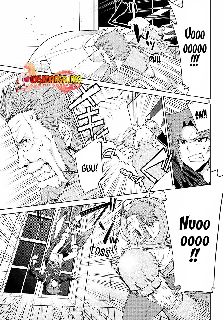 Legend Chapter 73 Gambar 7