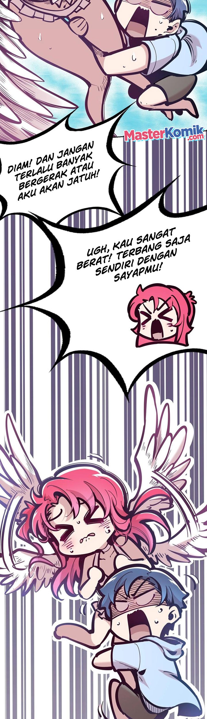 Demon X Angel, Can’t Get Along! Chapter 91 Gambar 10