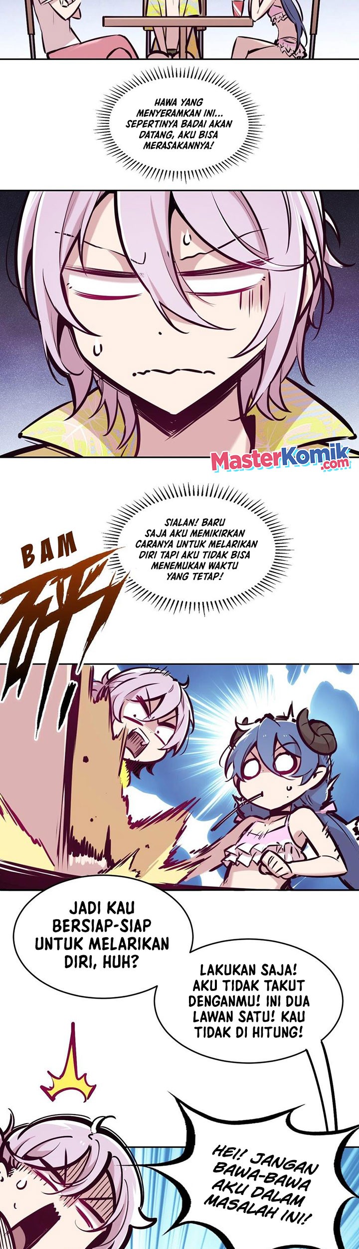 Demon X Angel, Can’t Get Along! Chapter 91 Gambar 22