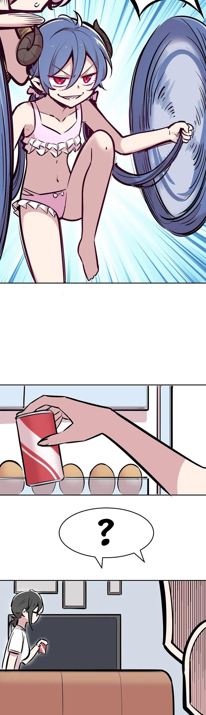 Demon X Angel, Can’t Get Along! Chapter 91 Gambar 23