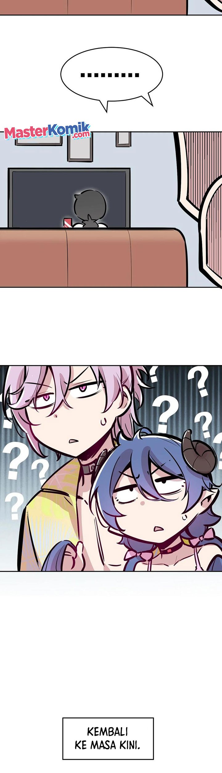 Demon X Angel, Can’t Get Along! Chapter 91 Gambar 24