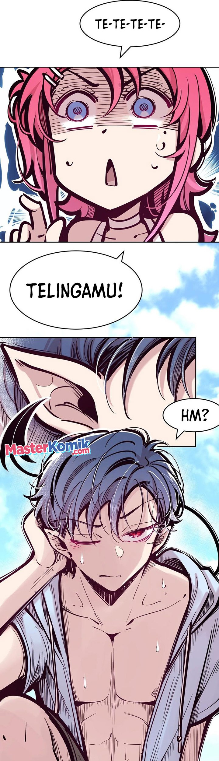 Demon X Angel, Can’t Get Along! Chapter 91 Gambar 31