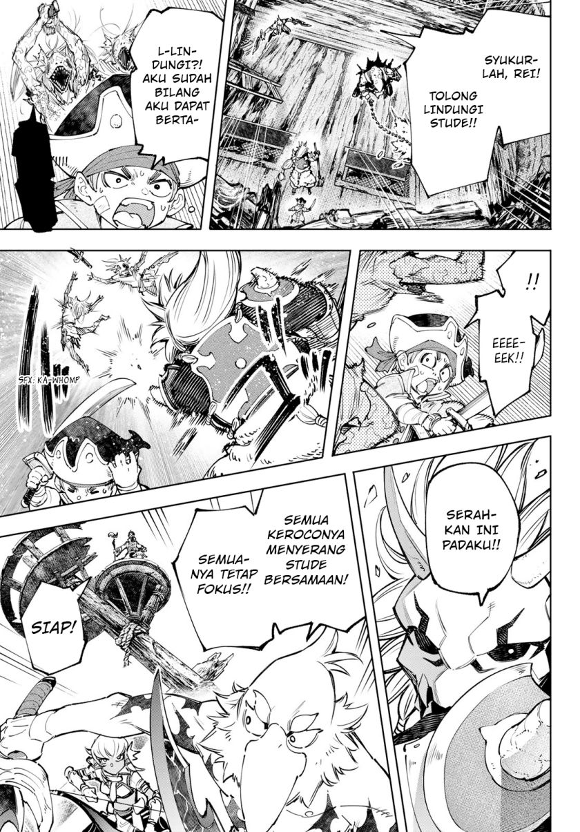 Shangri-La Frontier ~ Kusoge Hunter, Kamige ni Idoman to su~ Chapter 103 Gambar 16