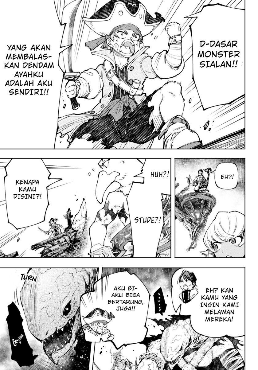 Shangri-La Frontier ~ Kusoge Hunter, Kamige ni Idoman to su~ Chapter 103 Gambar 10