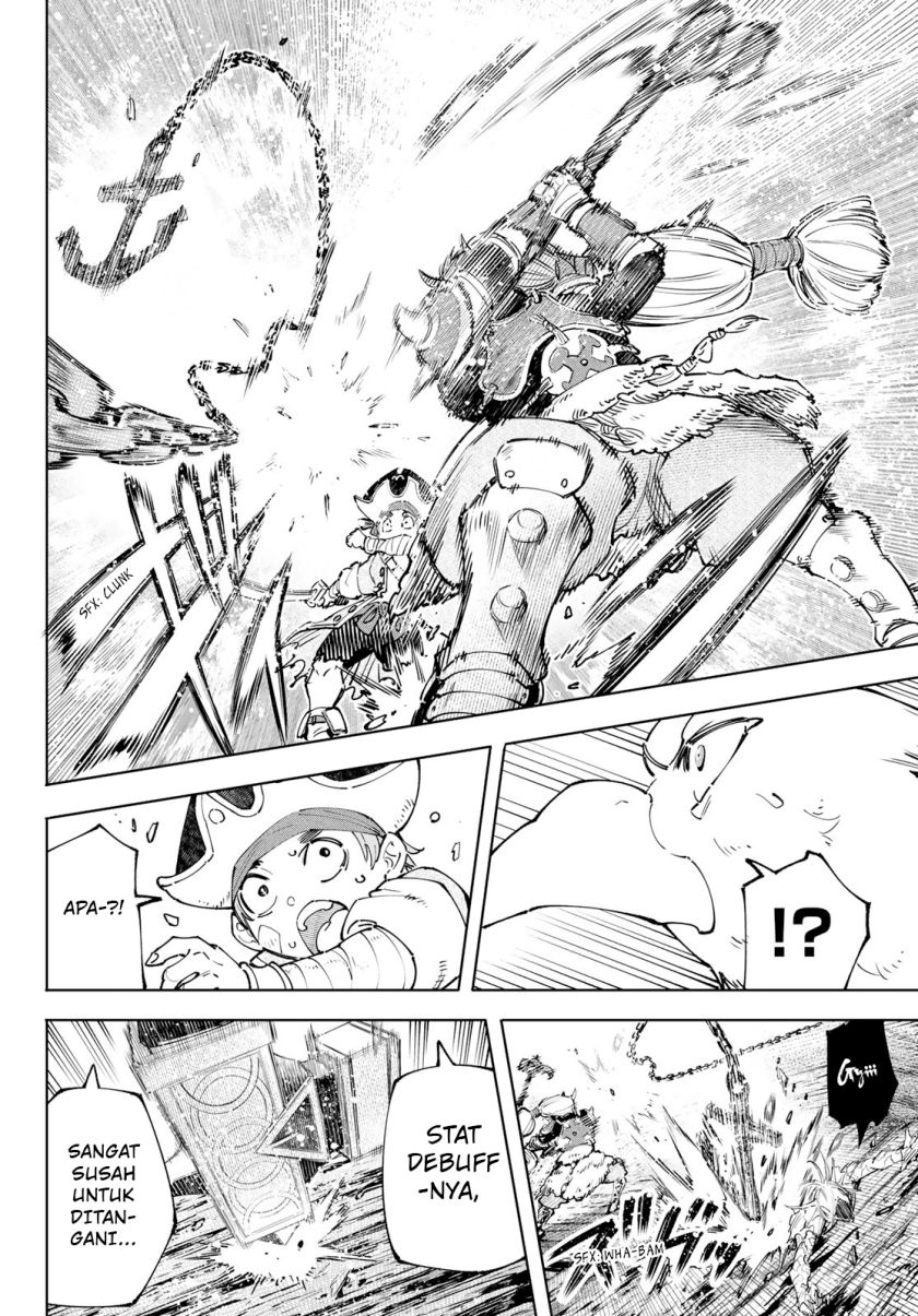 Shangri-La Frontier ~ Kusoge Hunter, Kamige ni Idoman to su~ Chapter 103 Gambar 13