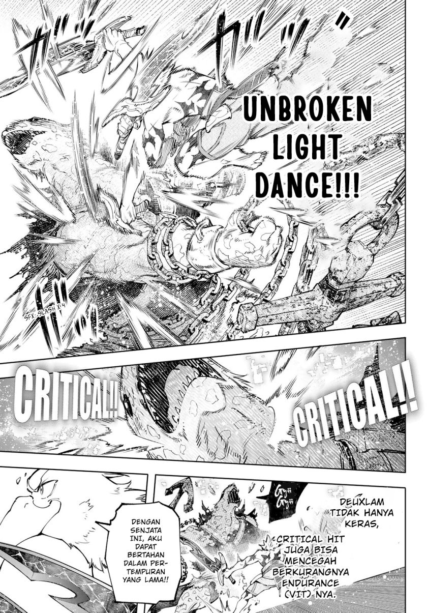 Shangri-La Frontier ~ Kusoge Hunter, Kamige ni Idoman to su~ Chapter 103 Gambar 8