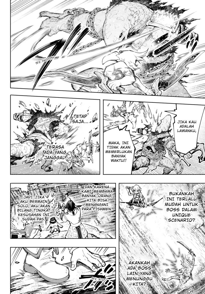 Shangri-La Frontier ~ Kusoge Hunter, Kamige ni Idoman to su~ Chapter 103 Gambar 9