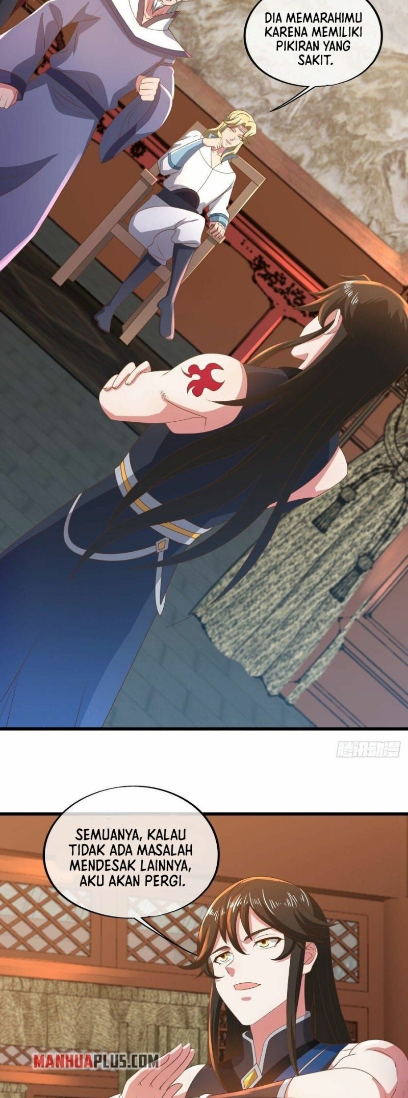 Peerless Soul Chapter 508 Gambar 36