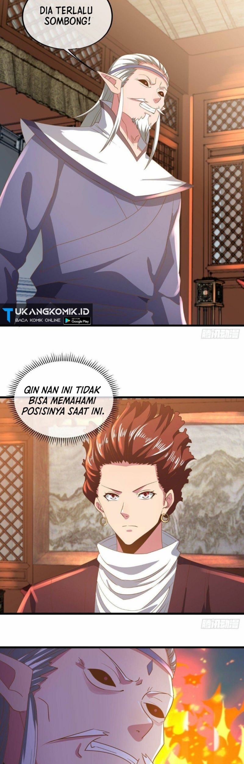 Peerless Soul Chapter 508 Gambar 41