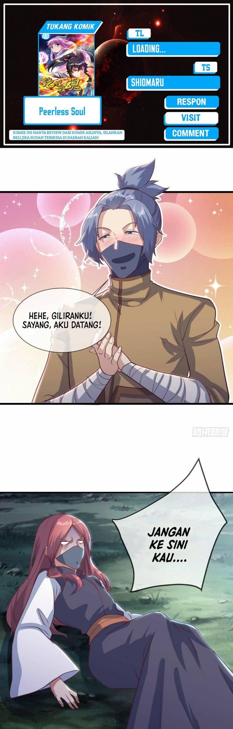 Komik Peerless Soul Chapter 508 gambar nomor 1