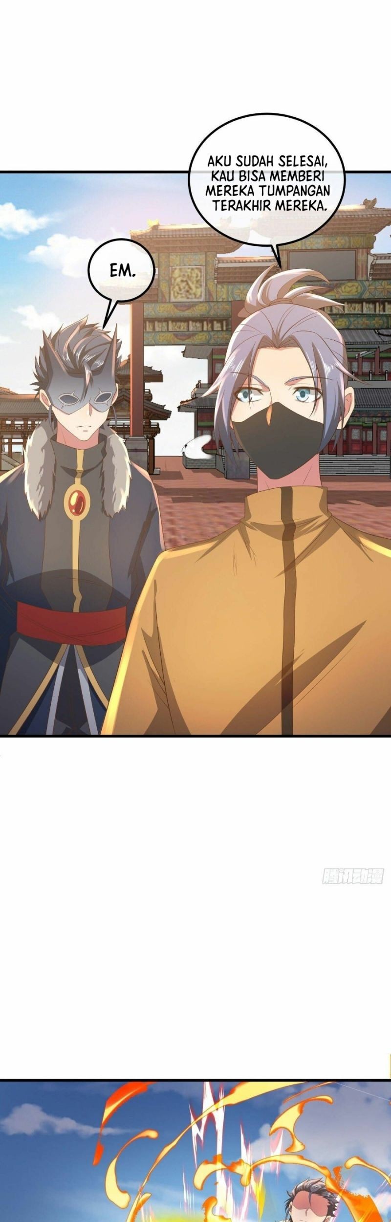 Peerless Soul Chapter 508 Gambar 19