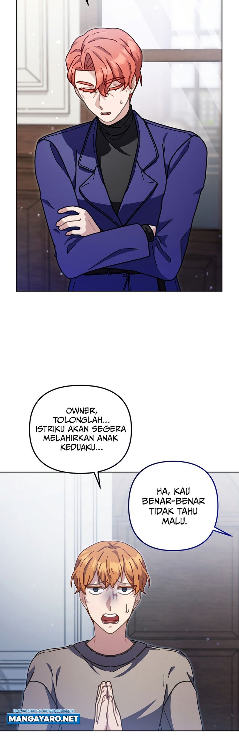 100 Years Old Top Chef Chapter 22 Gambar 35