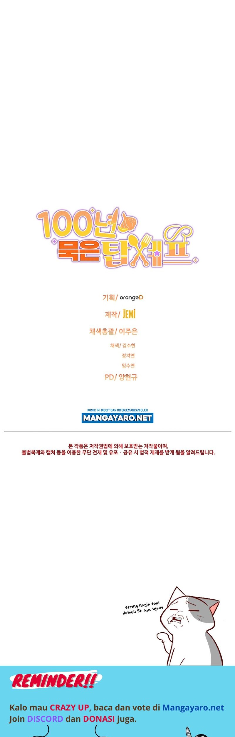 100 Years Old Top Chef Chapter 22 Gambar 43