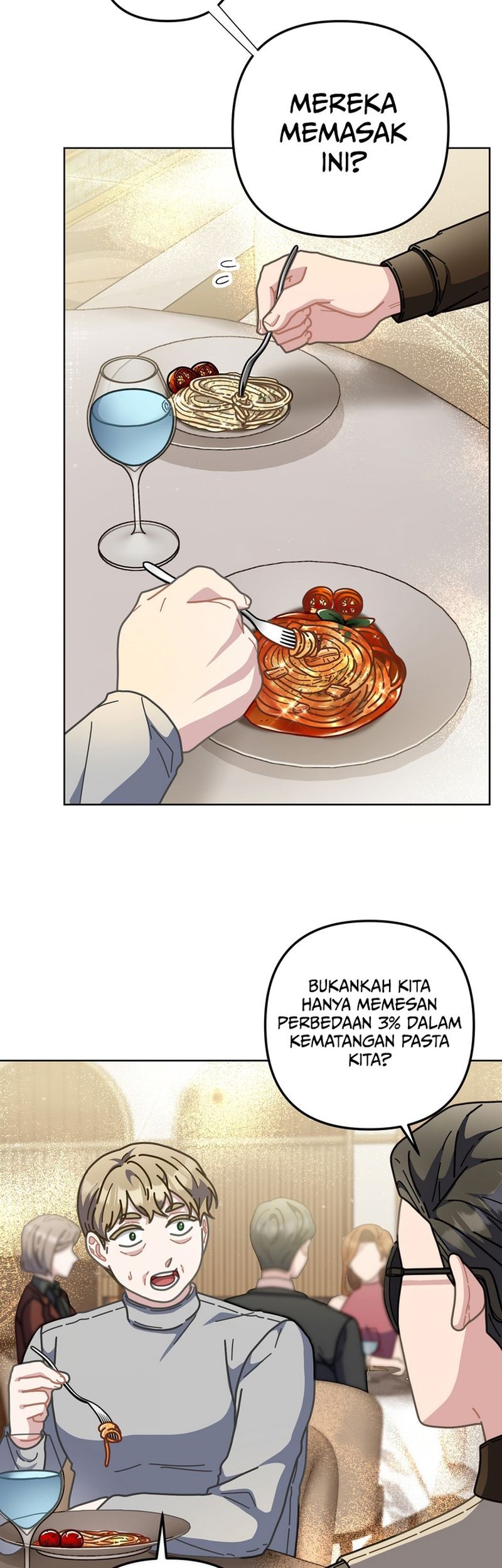 100 Years Old Top Chef Chapter 22 Gambar 4