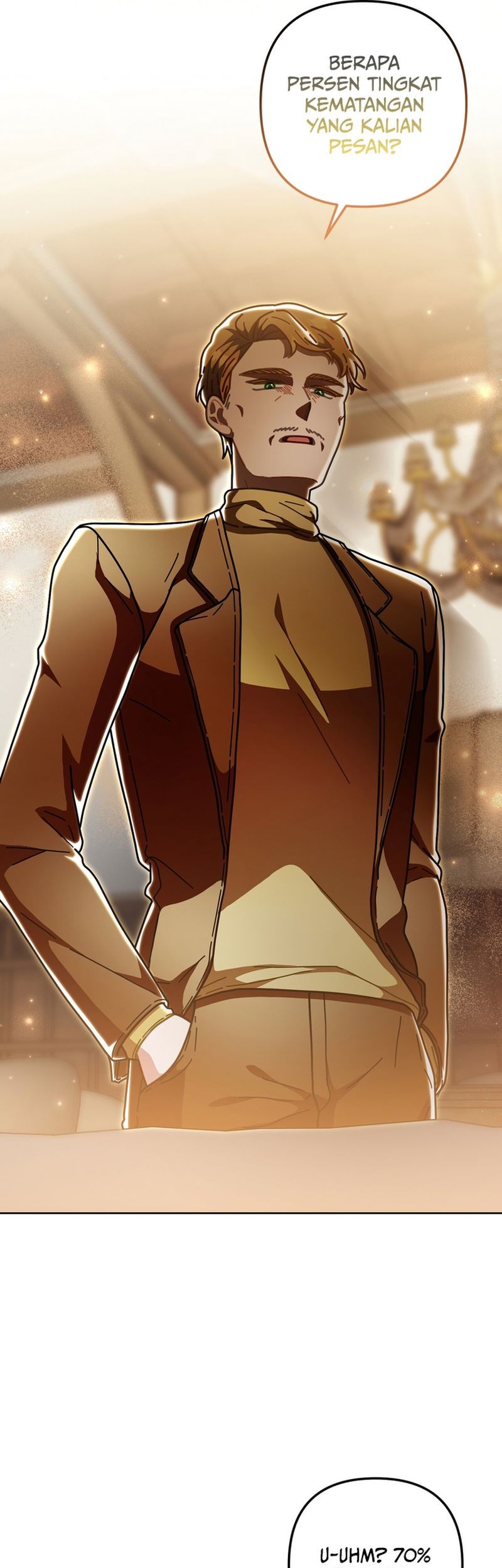 100 Years Old Top Chef Chapter 22 Gambar 6