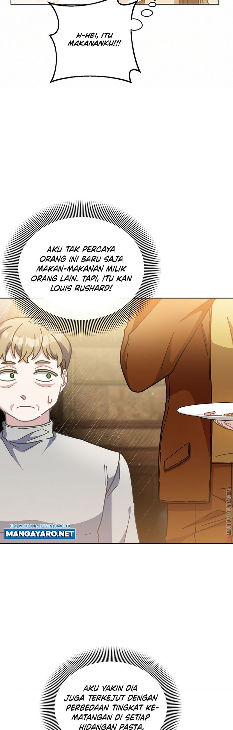 100 Years Old Top Chef Chapter 22 Gambar 8