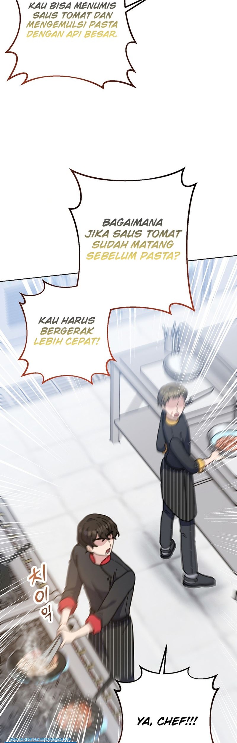 100 Years Old Top Chef Chapter 22 Gambar 15