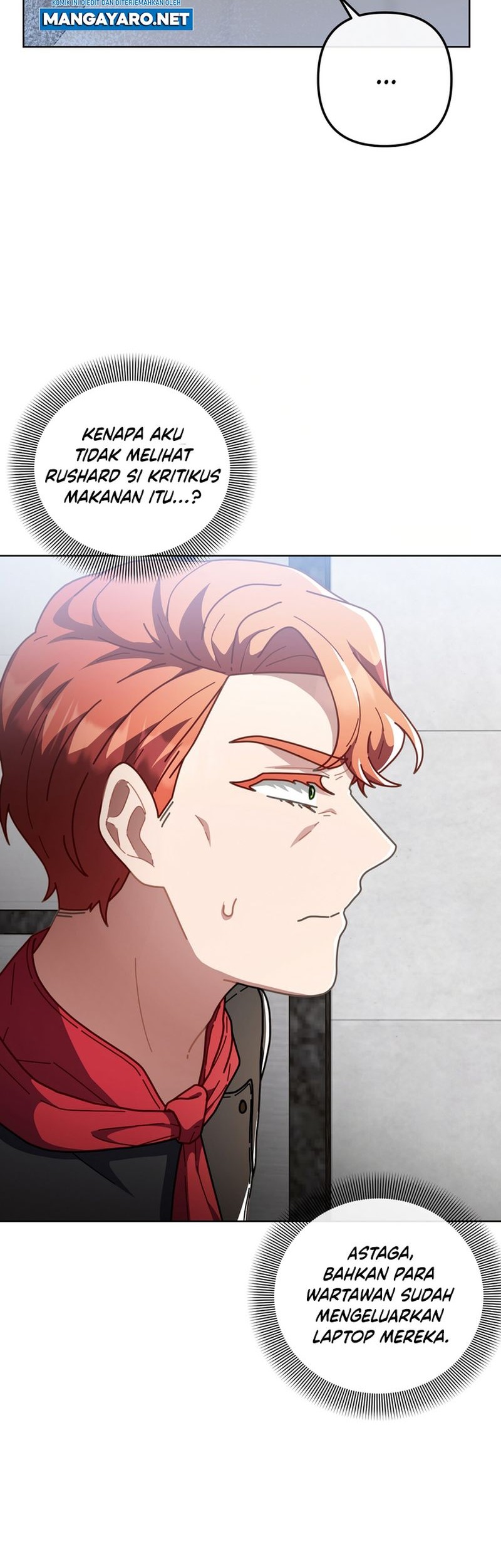 100 Years Old Top Chef Chapter 22 Gambar 17