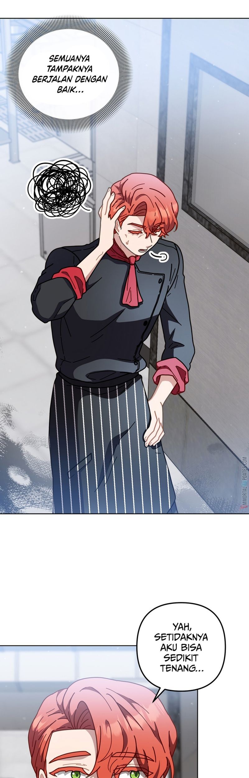 100 Years Old Top Chef Chapter 22 Gambar 18