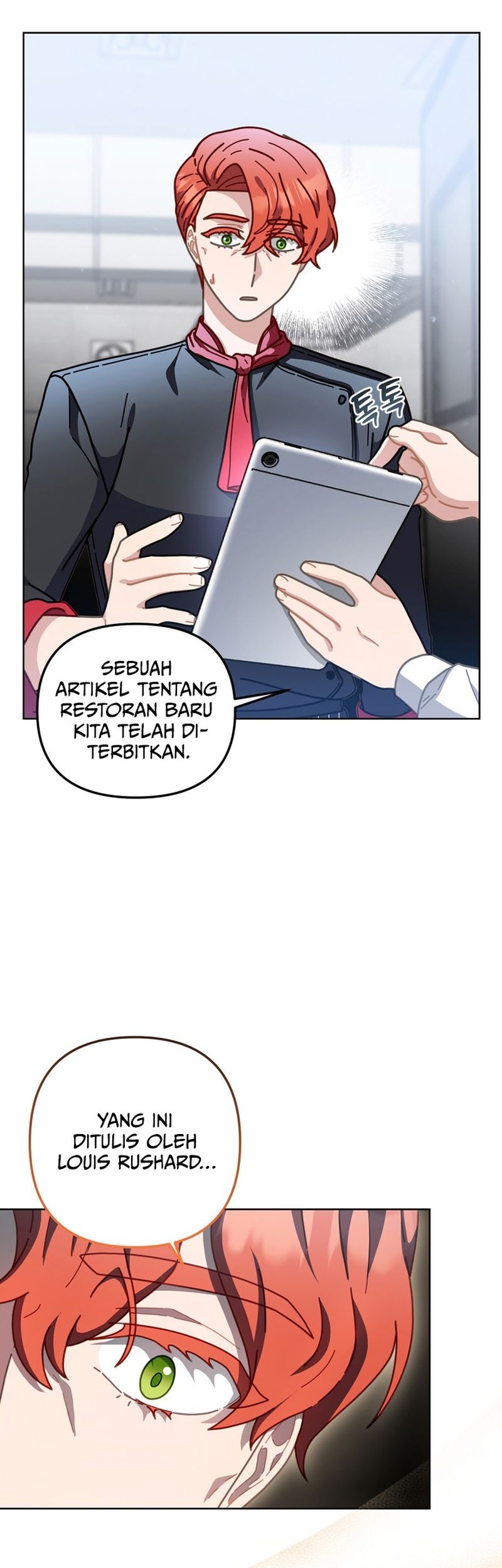 100 Years Old Top Chef Chapter 22 Gambar 21