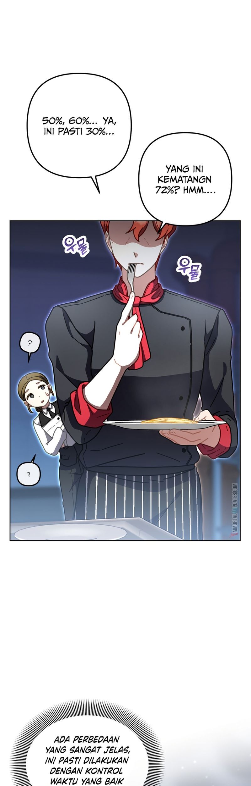 100 Years Old Top Chef Chapter 22 Gambar 24