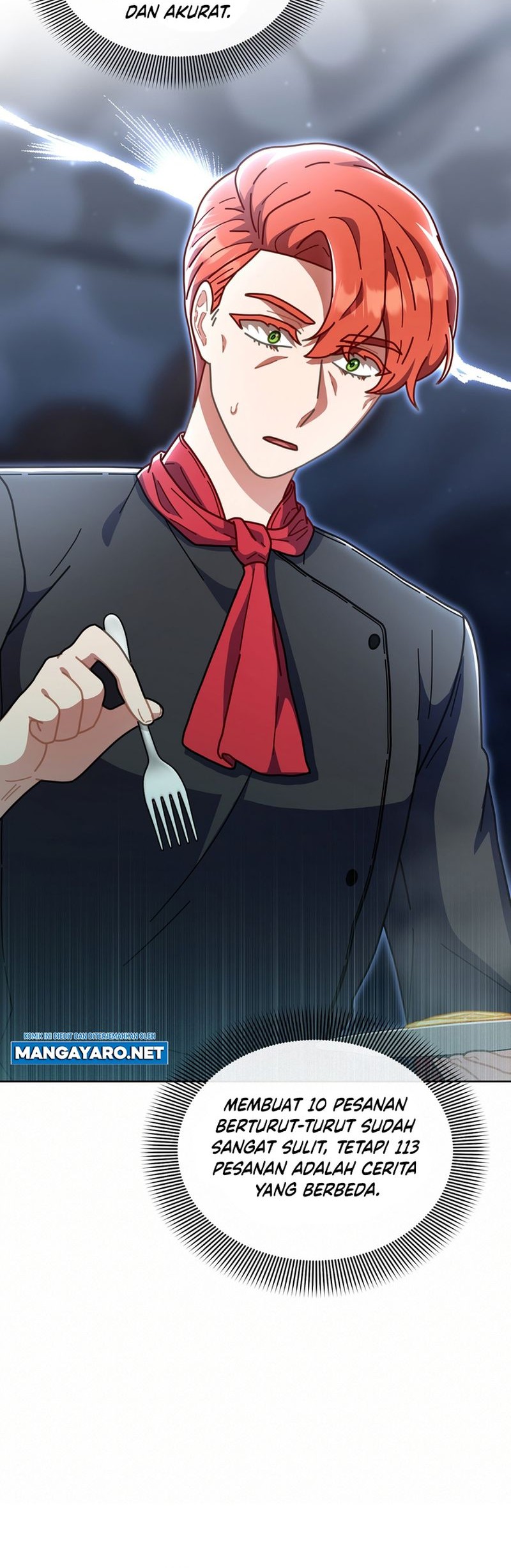 100 Years Old Top Chef Chapter 22 Gambar 25