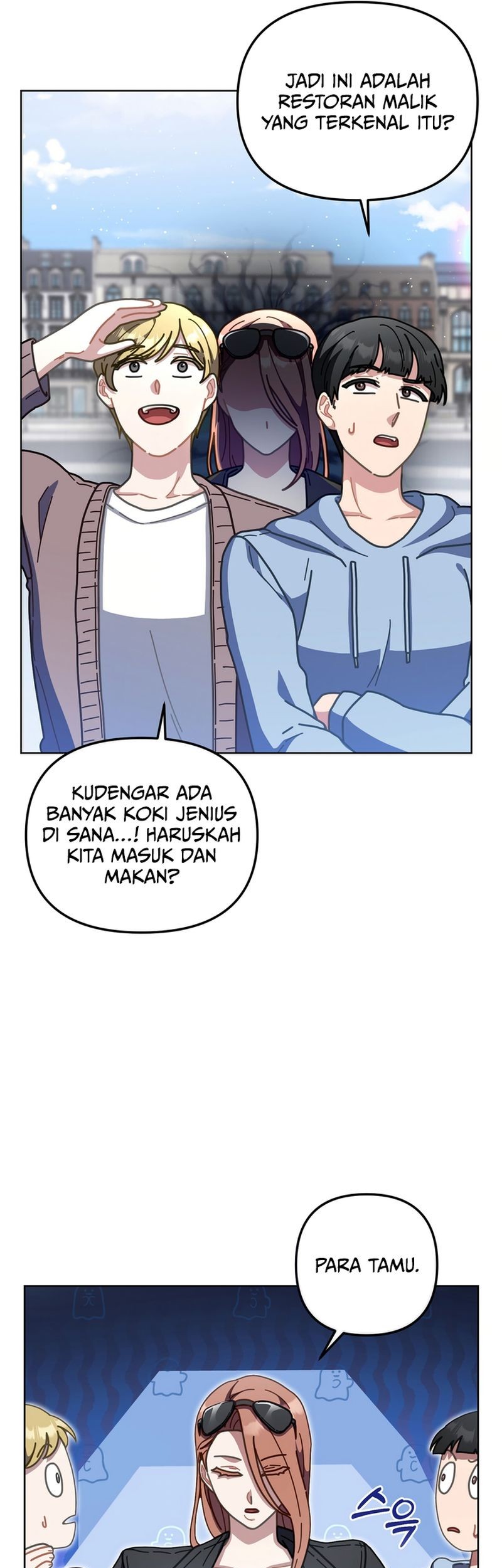 100 Years Old Top Chef Chapter 22 Gambar 30