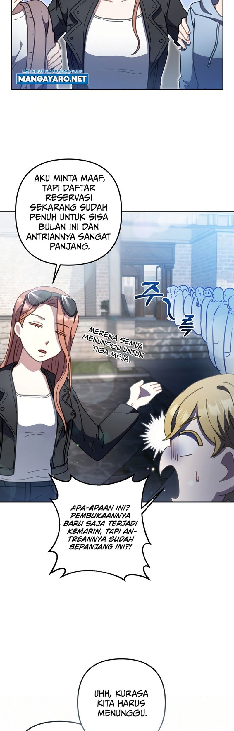 100 Years Old Top Chef Chapter 22 Gambar 31