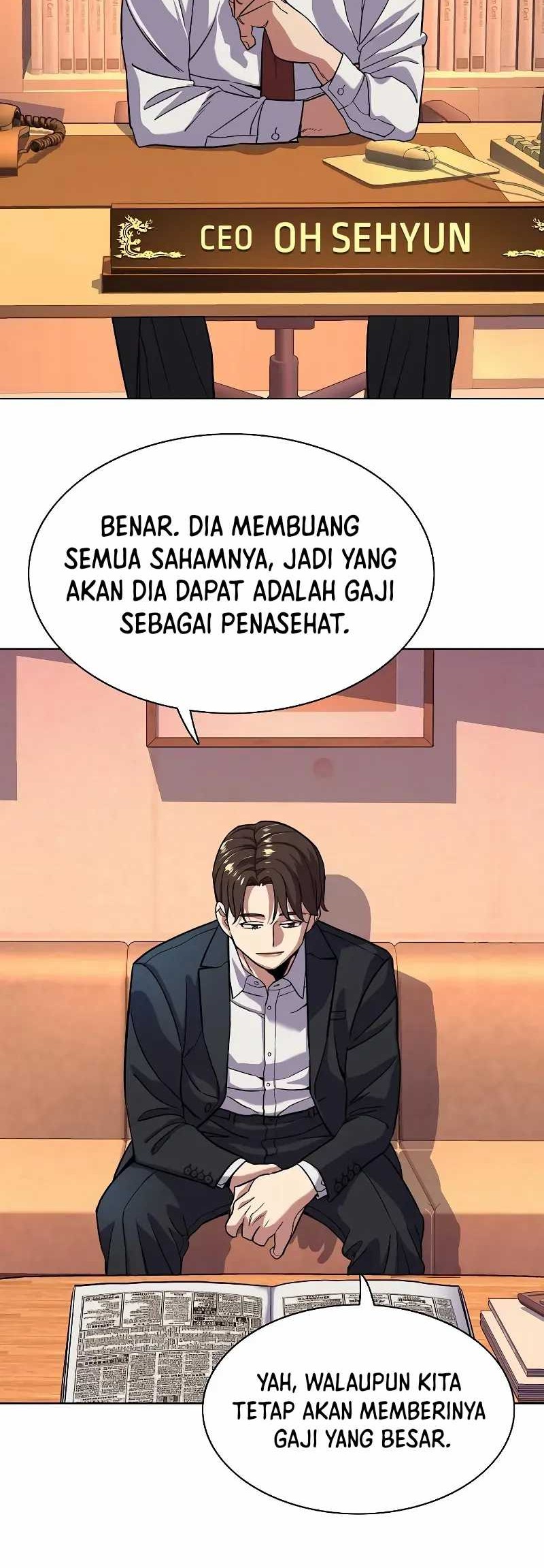 The Youngest Son Of A Rich Family Chapter 59 Gambar 53