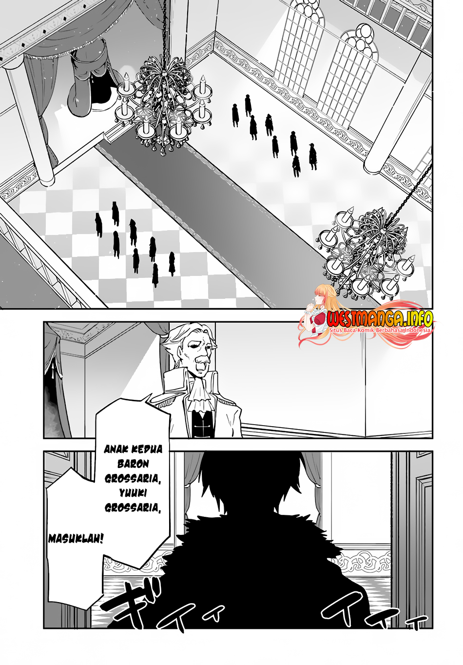 Henkyou Gurashi no Maou, Tensei shite Saikyou no Majutsushi ni naru 〜Aisarenagara Nariagaru Moto Maō wa, Ningen o Shiritai〜 Chapter 28 Gambar 16
