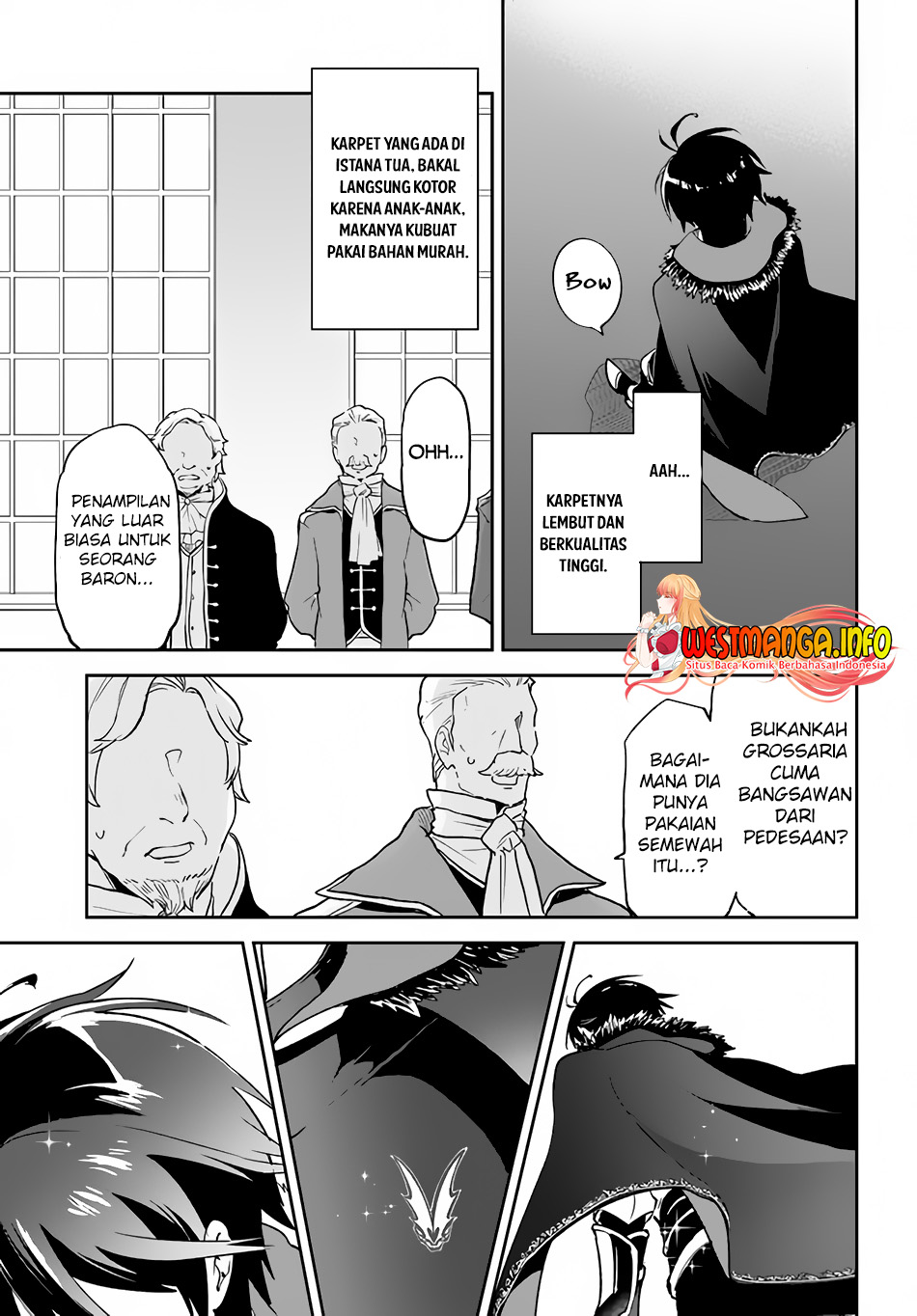 Henkyou Gurashi no Maou, Tensei shite Saikyou no Majutsushi ni naru 〜Aisarenagara Nariagaru Moto Maō wa, Ningen o Shiritai〜 Chapter 28 Gambar 18