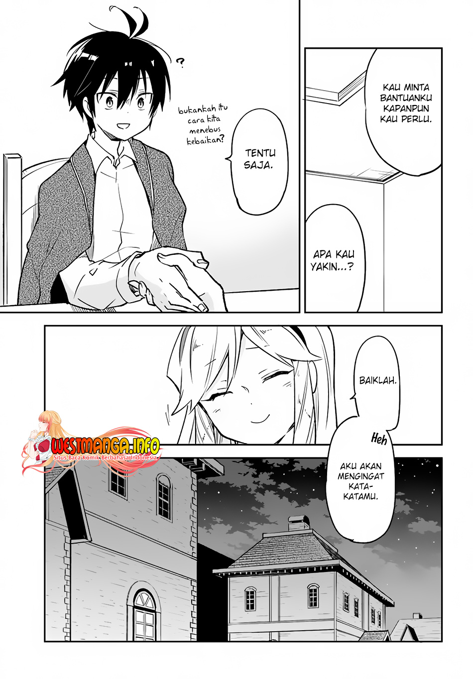Henkyou Gurashi no Maou, Tensei shite Saikyou no Majutsushi ni naru 〜Aisarenagara Nariagaru Moto Maō wa, Ningen o Shiritai〜 Chapter 28 Gambar 12