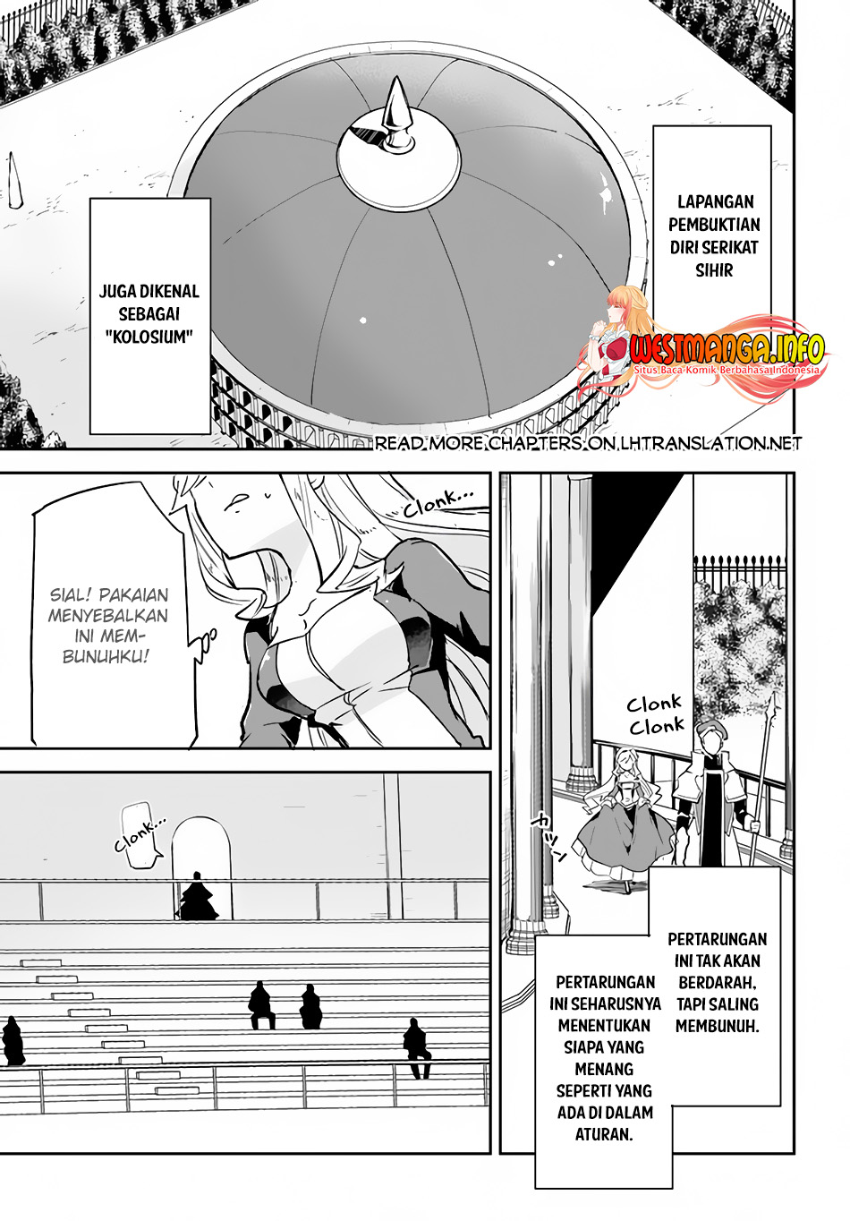 Henkyou Gurashi no Maou, Tensei shite Saikyou no Majutsushi ni naru 〜Aisarenagara Nariagaru Moto Maō wa, Ningen o Shiritai〜 Chapter 28 Gambar 30