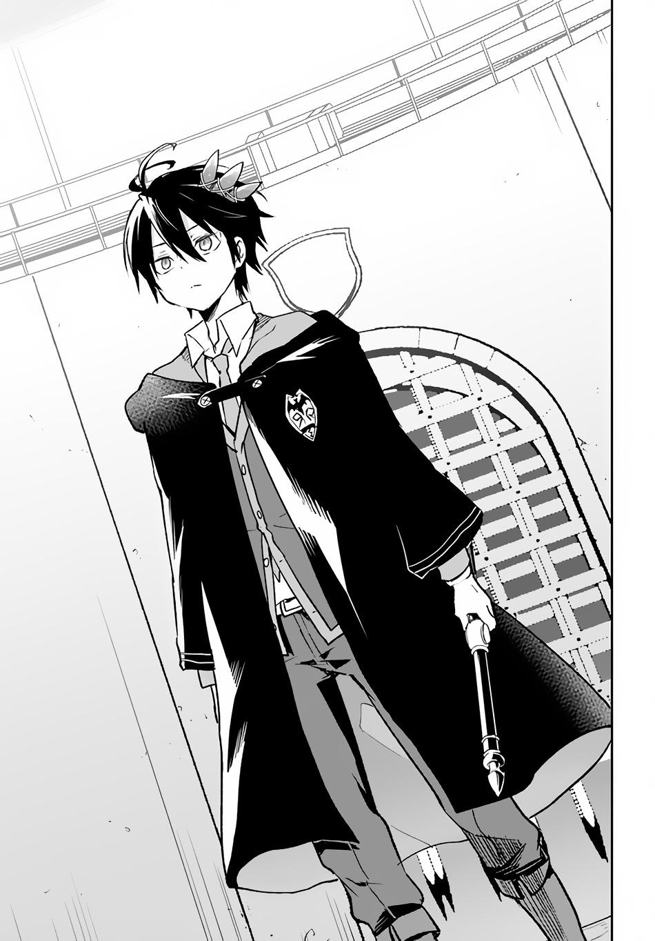 Henkyou Gurashi no Maou, Tensei shite Saikyou no Majutsushi ni naru 〜Aisarenagara Nariagaru Moto Maō wa, Ningen o Shiritai〜 Chapter 28 Gambar 42