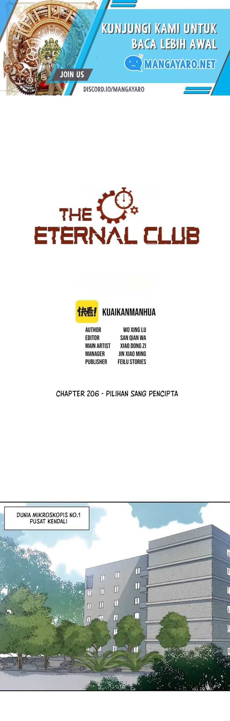 Manhua Eternal Club Chapter 206 gambar nomor 2