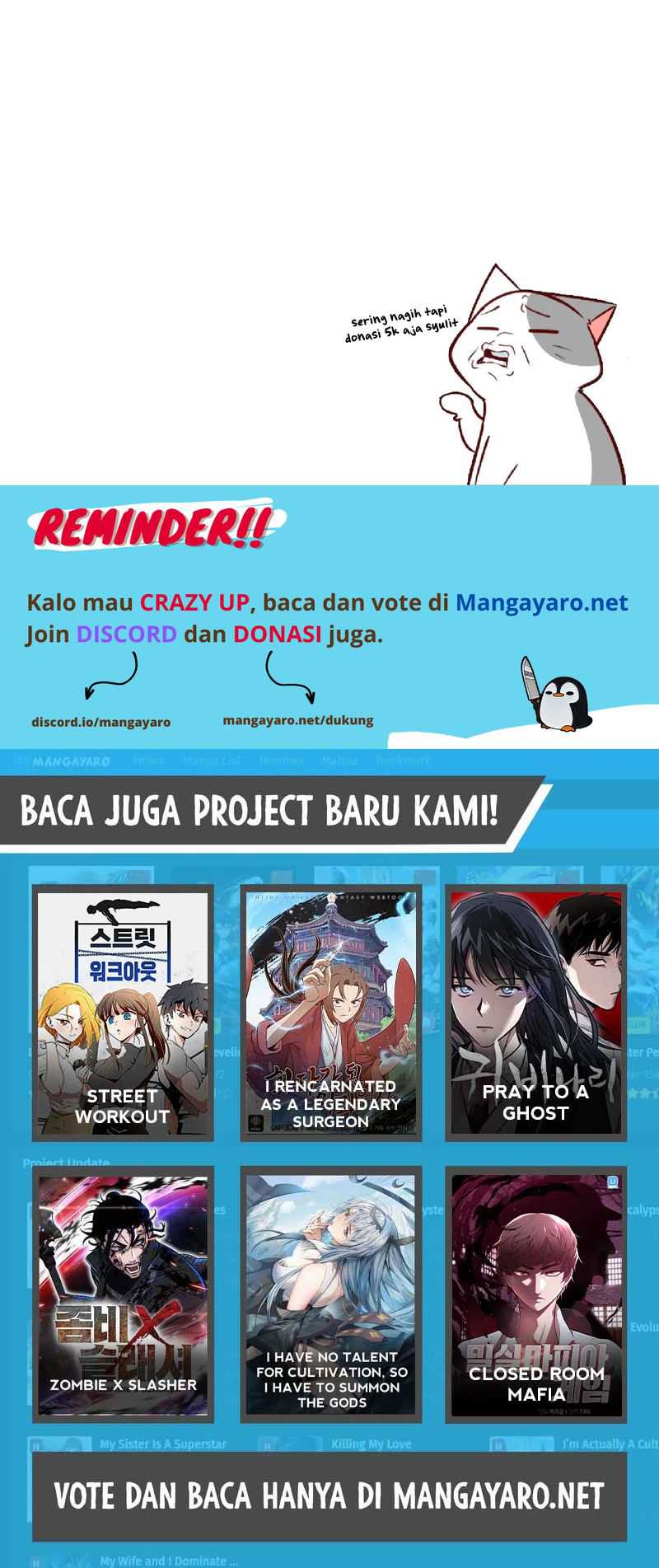 Eternal Club Chapter 206 Gambar 18