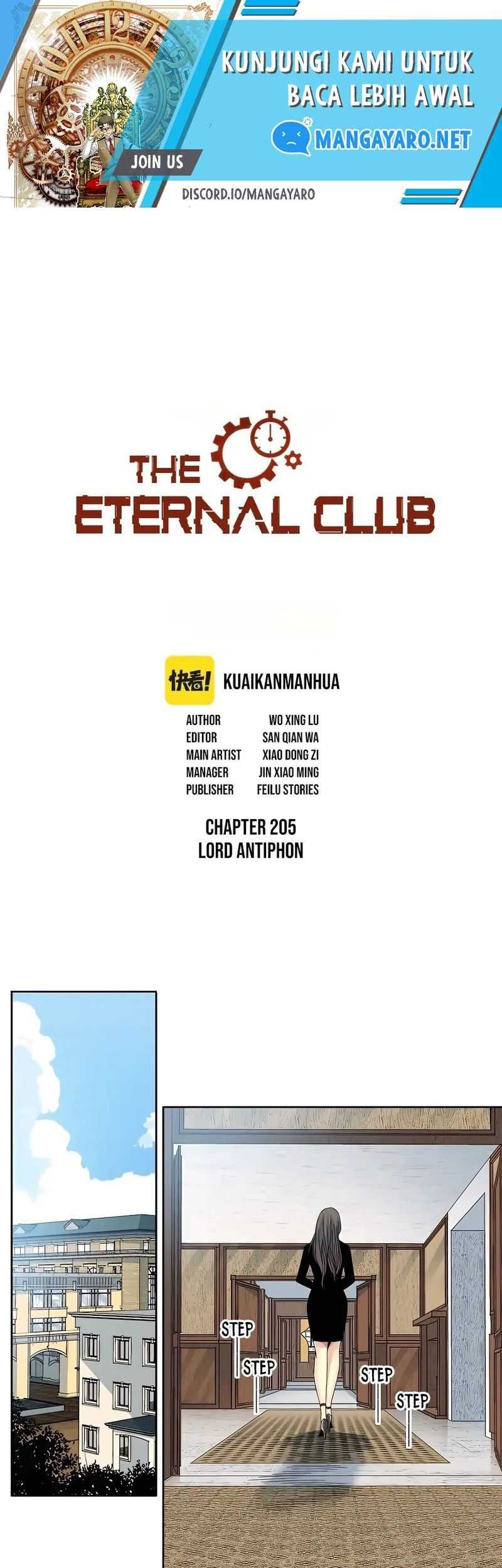 Manhua Eternal Club Chapter 205 gambar nomor 2