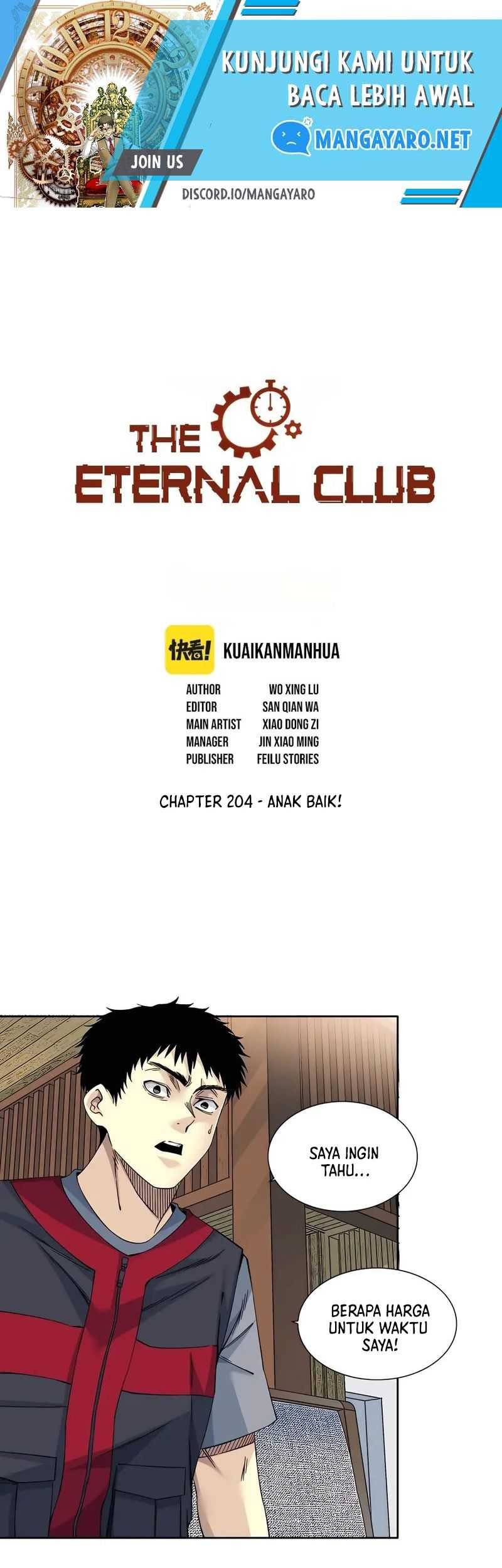 Manhua Eternal Club Chapter 204 gambar nomor 2