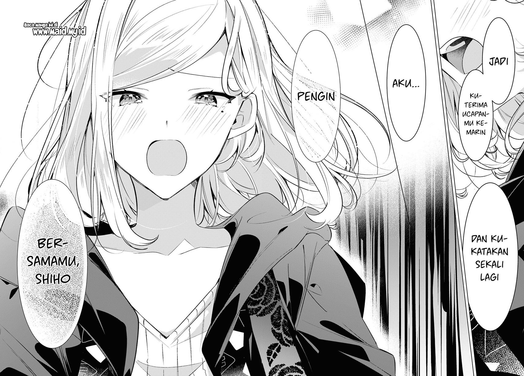 Sasayaku you ni koi wo utau Chapter 43 Gambar 16