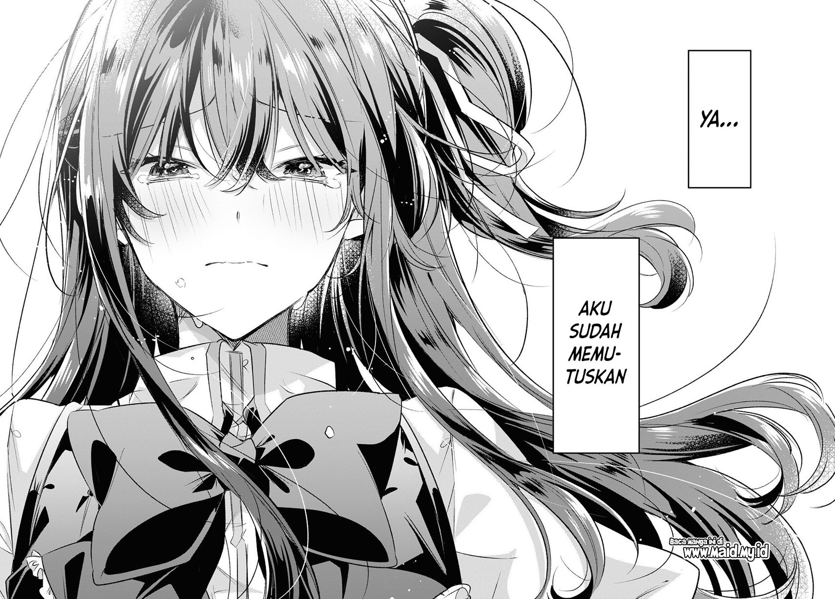 Sasayaku you ni koi wo utau Chapter 43 Gambar 29