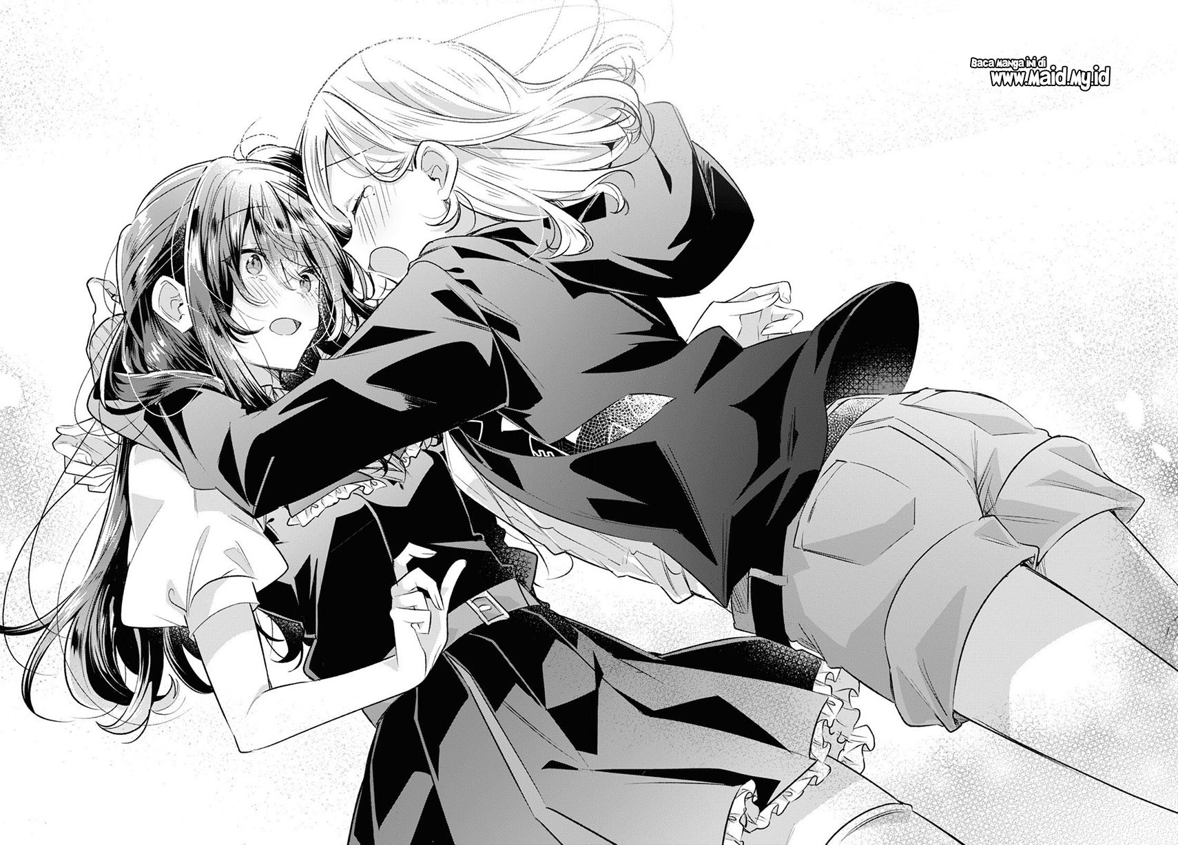 Sasayaku you ni koi wo utau Chapter 43 Gambar 45