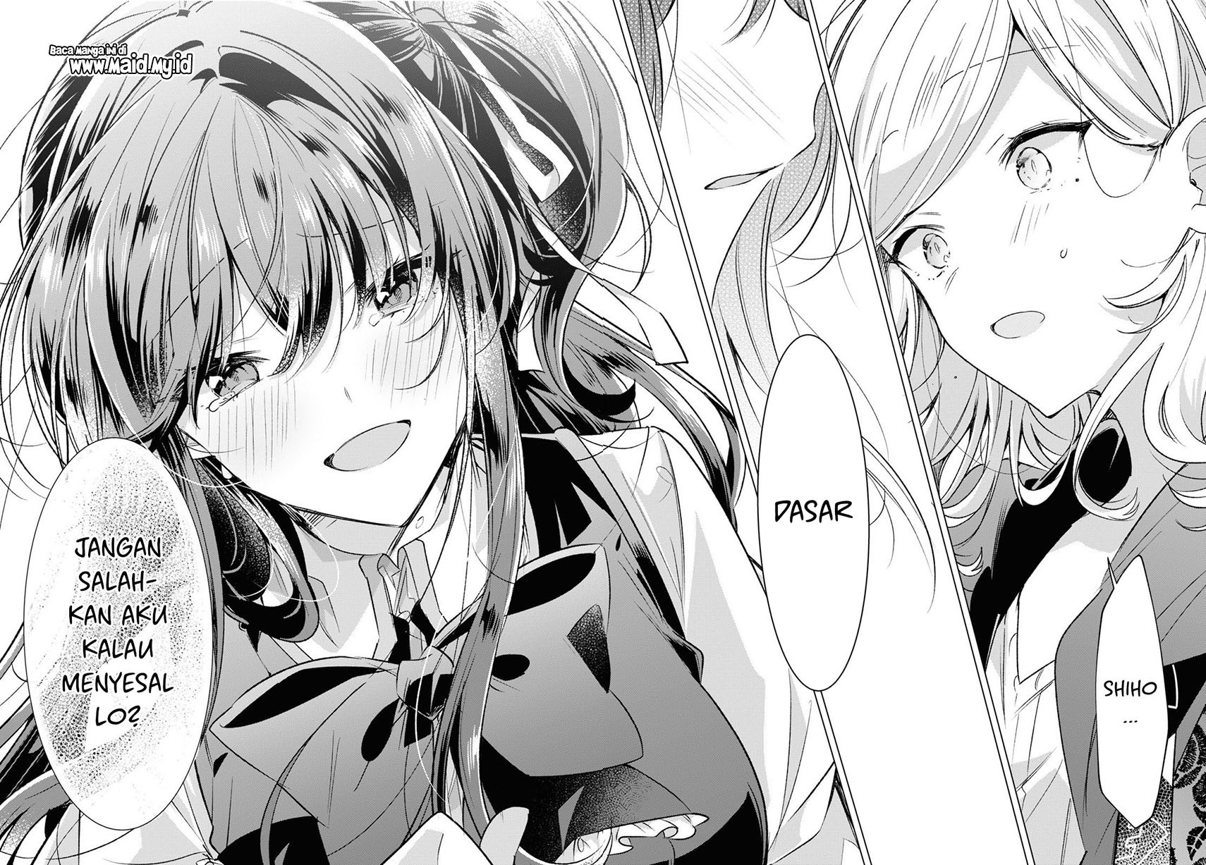 Sasayaku you ni koi wo utau Chapter 43 Gambar 41