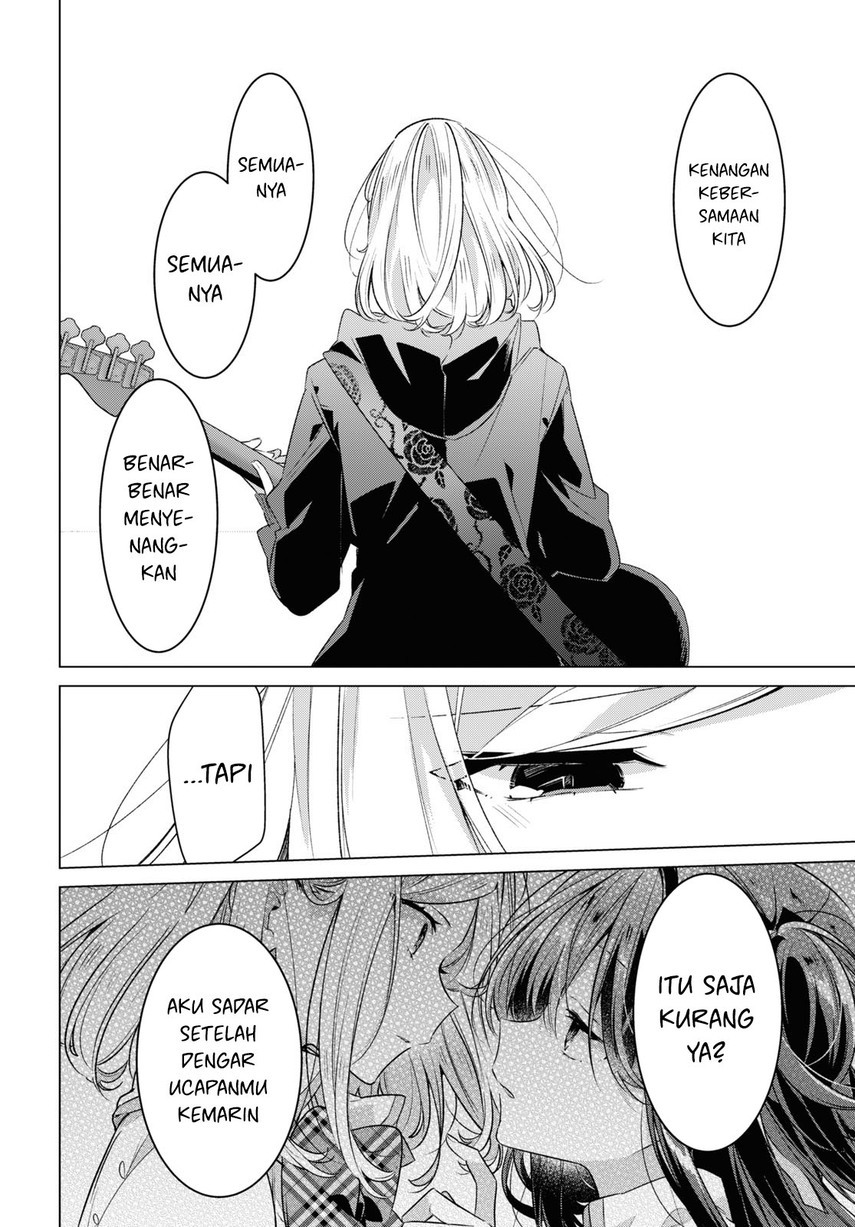 Sasayaku you ni koi wo utau Chapter 43 Gambar 8