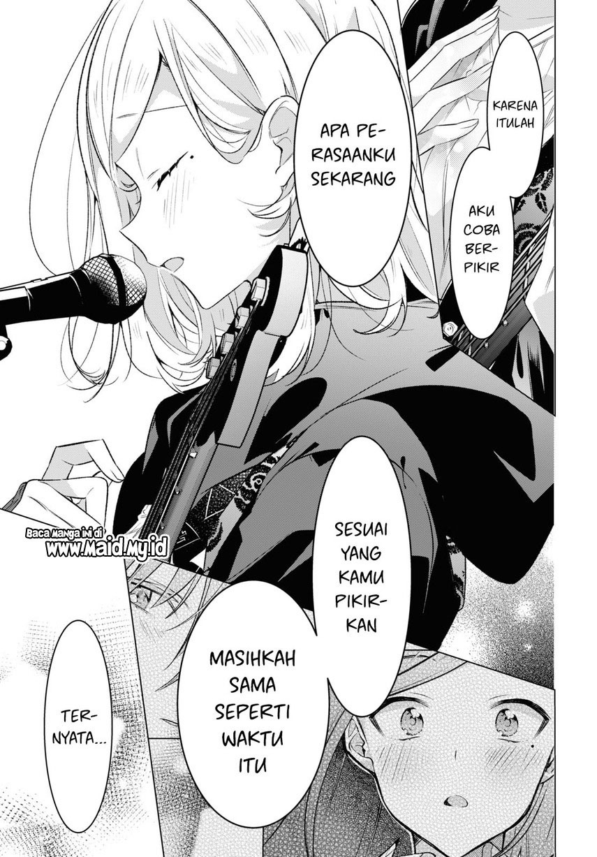 Sasayaku you ni koi wo utau Chapter 43 Gambar 9