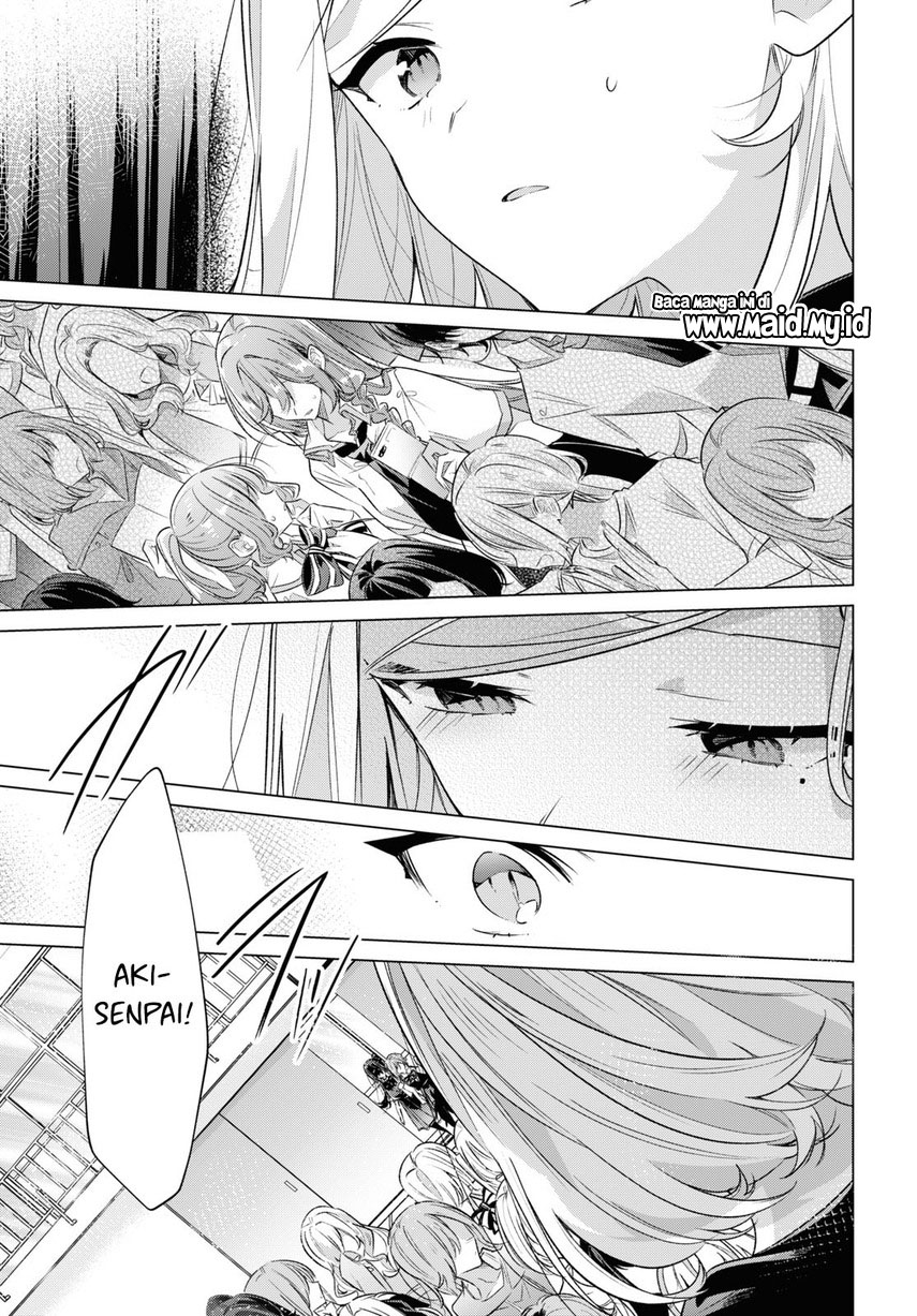 Sasayaku you ni koi wo utau Chapter 42 Gambar 17