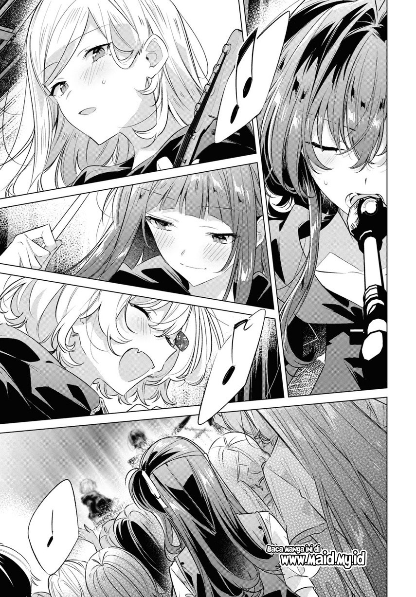 Sasayaku you ni koi wo utau Chapter 42 Gambar 21