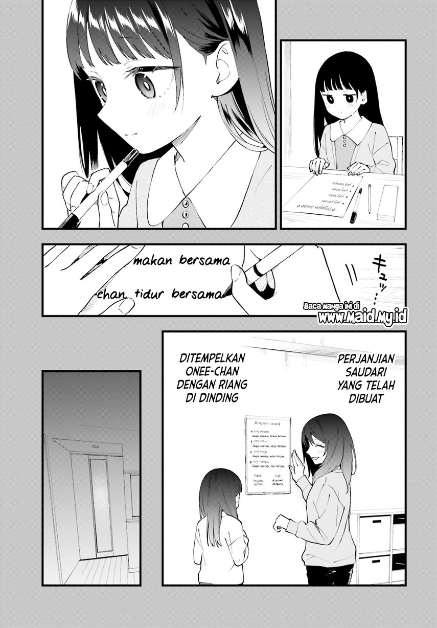 Keiyaku Shimai Chapter 14.5 Gambar 9