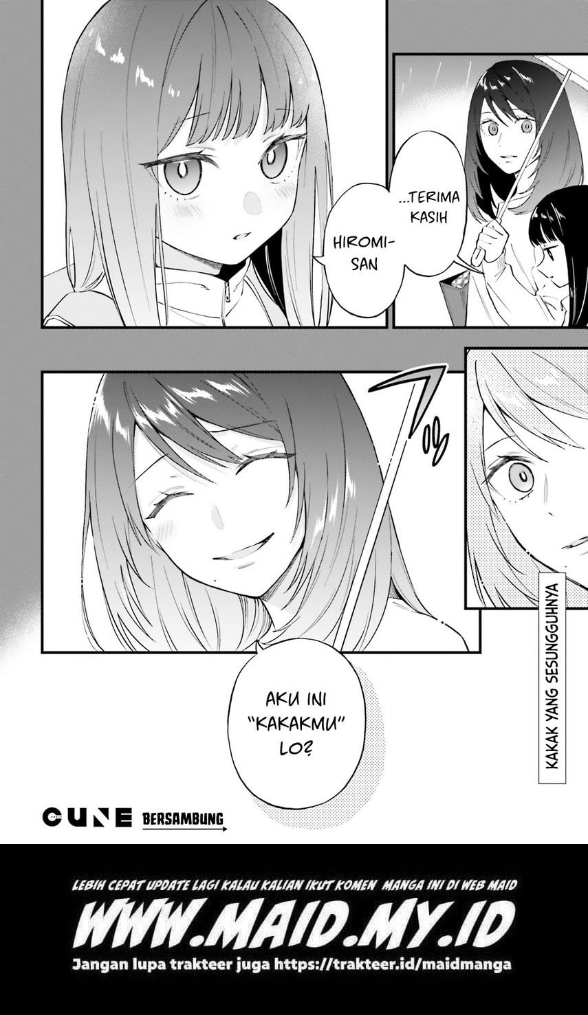 Keiyaku Shimai Chapter 14 Gambar 22