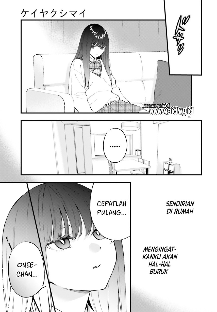 Keiyaku Shimai Chapter 14 Gambar 7