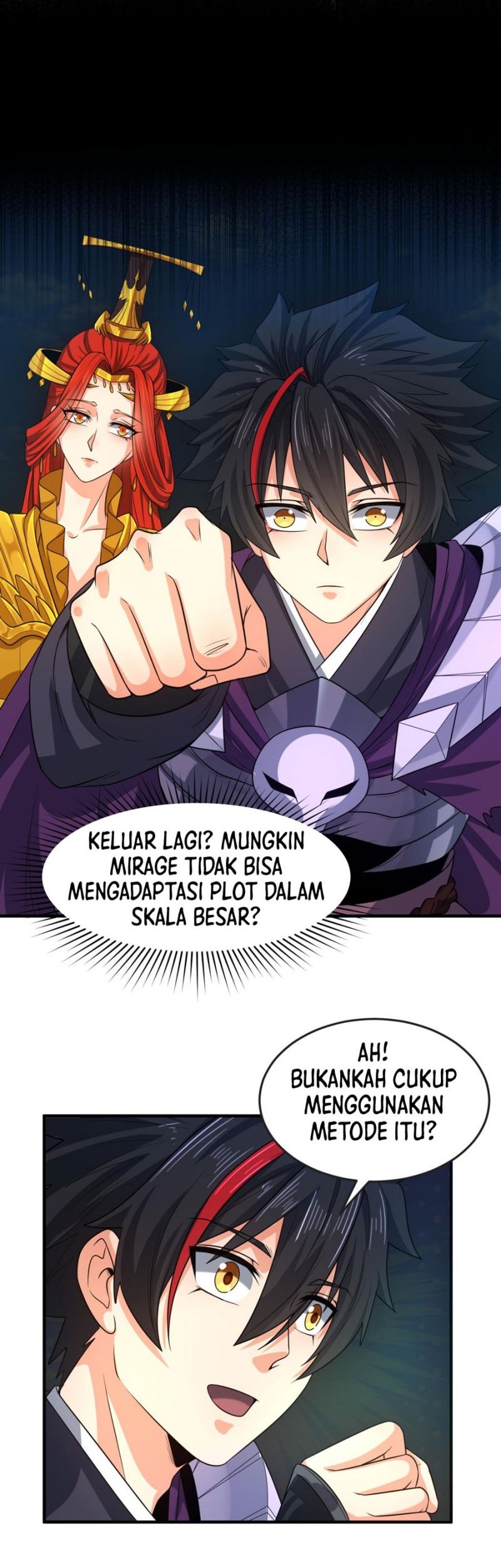 Age of Terror Chapter 98 Gambar 29